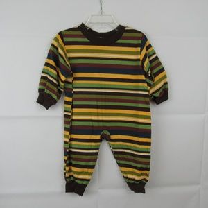Baby Onesie Strapped Size 3 Month Multi Color NEW